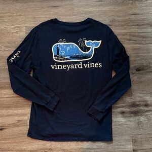 Men’s Vineyard Vines Dark Blue Long Sleeve